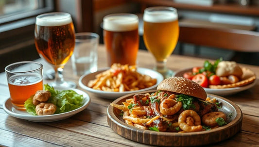 Essential Beer and Food Pairing Tips